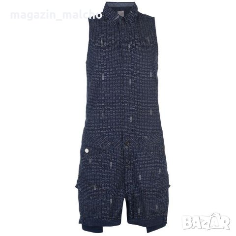 ДАМСКИ ГАЩЕРИЗОН – G-STAR RAW INDIGO CARGO; размери: XS/S, снимка 1 - Гащеризони - 28204222