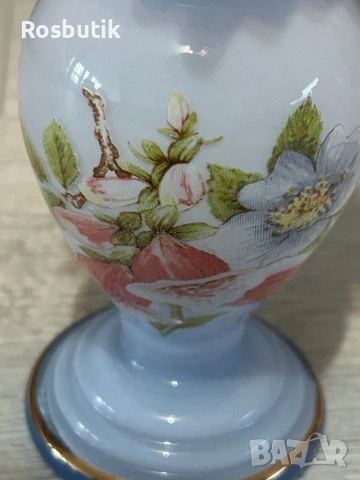 Кристална ваза Чехословакия 