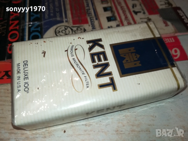 KENT MADE IN USA-РЕТРО АНТИКА РЕЛИКВА ОТ СОЦА 1911250824, снимка 11 - Колекции - 52461810