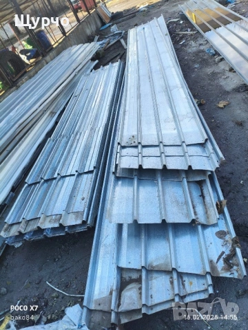 Продавам покривна ламарина, снимка 3 - Строителни материали - 53473724