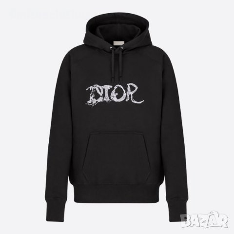 DIOR x PETER DOIG Embroidered Logo Slim Fit Мъжко / Дамско Горнище тип Суичър size XL (L), снимка 2 - Суичъри - 43569157