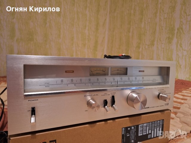 Тунер Pioneer TX 9500, снимка 11 - Ресийвъри, усилватели, смесителни пултове - 43627966