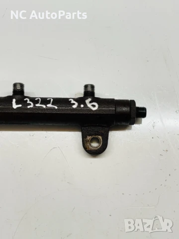 Горивна рейка лява за Land Rover Ланд Ровър Вок L322 3.6 дизел 368DT V8 6H4Q-9D280-AB 5WS40256 2008, снимка 7 - Части - 50607641