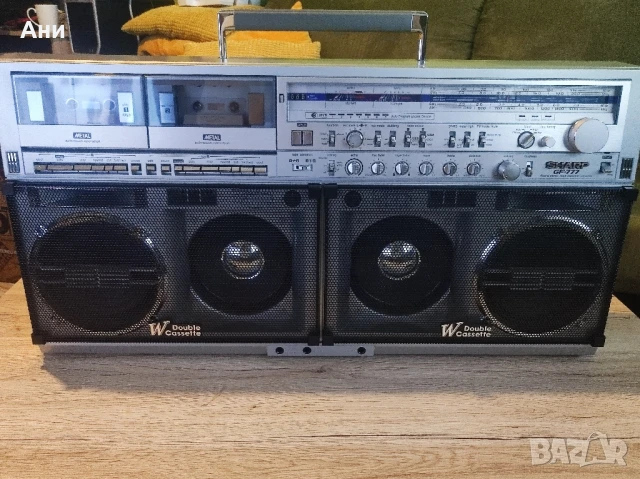 Касетофон Sharp GF 777z нов, снимка 1