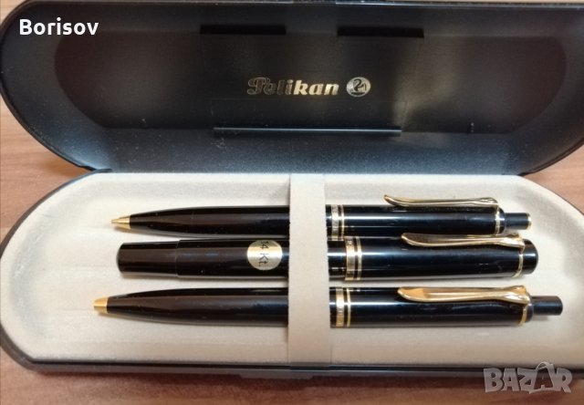 Златни химикалки Pelikan