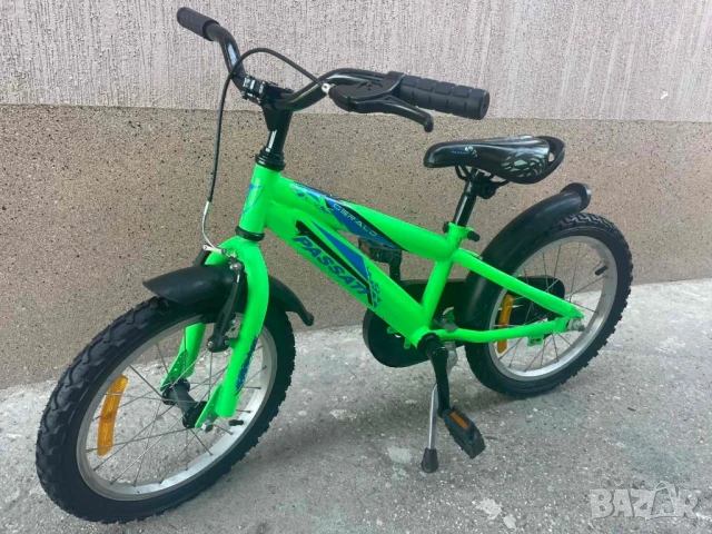 Детски велосипед 16 цола Passati, снимка 4 - Велосипеди - 50972339