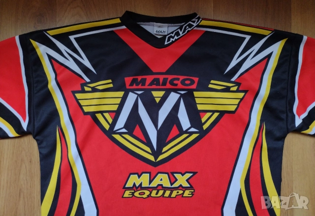 Moto Jersey / MAX EQUIPE - Мото крос  XL, снимка 6 - Спортни дрехи, екипи - 52594287