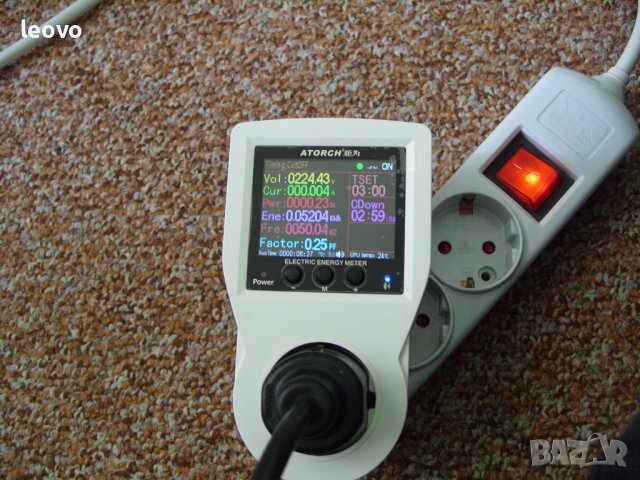 Професионален енергометър с Bluetooth и WiFi.  Българско ръководство, снимка 13 - Други инструменти - 43358128