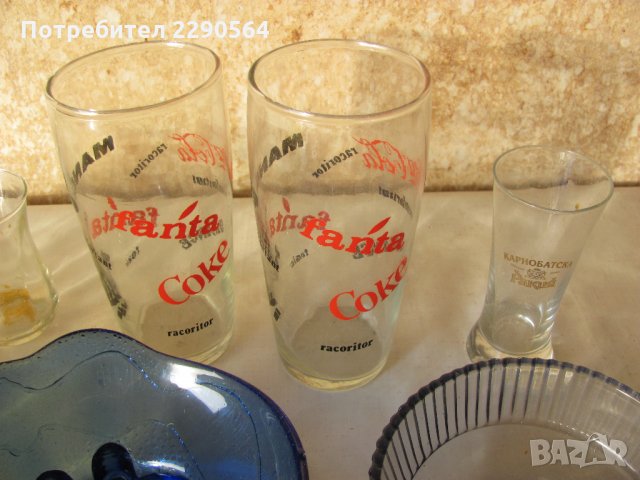 Разпродажба на стъклария- от 2 до 3 лв., снимка 4 - Други - 35344806