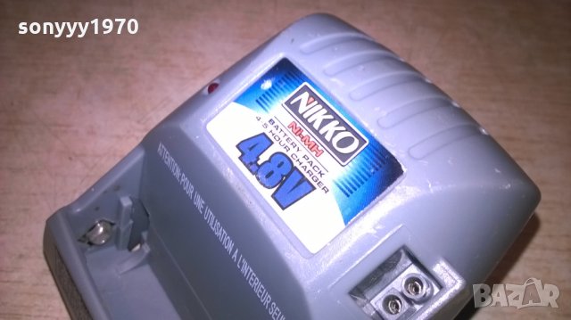 nikko battery charger-4.8в-внос франция