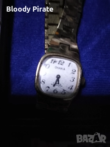 ретро часовник Чайка 