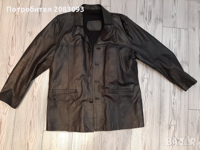 Мъжко яке естествена кожа