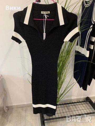 Рокля, материята е плетиво