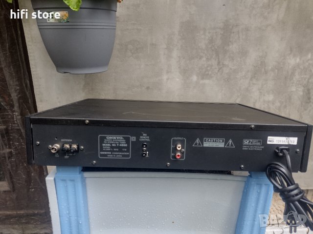 TUNER ONKYO INTEGRA T 4850, снимка 9 - Ресийвъри, усилватели, смесителни пултове - 37696050