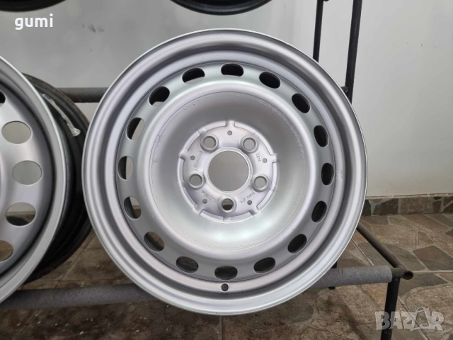 4бр 16ски джанти за MERCEDES 5х112мм A160275, снимка 2 - Гуми и джанти - 44921785