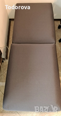 Легло състоящо се от два модула/табуретки                                , снимка 2 - Дивани и мека мебел - 52034451