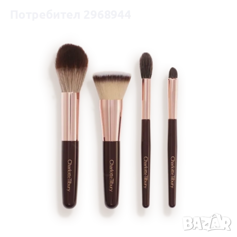 CHARLOTTE'S HOLLYWOOD MINI BRUSH SETLimited Edition , снимка 2 - Други - 52749974
