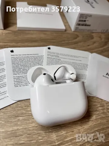  Безжични слушалки AirPods 4 (ANC) *ЗАПЕЧАТЪНИ*, снимка 2 - Bluetooth слушалки - 48245086