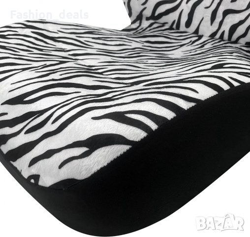 Нови Калъфи за ван Зебра за шофьор и двойна пътническа седалка, снимка 6 - Аксесоари и консумативи - 39147300