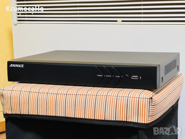 Annke DVR 4 Канален Рекордер за Видеонаблюдение