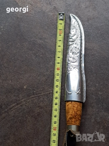 норвежки нож за лов и риболов Brusletto EIK, снимка 12 - Ножове - 52430282