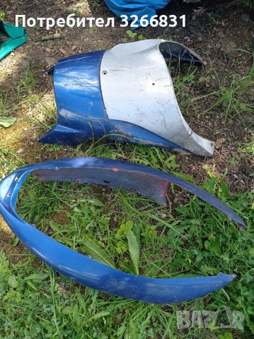 APRILIA SR 50 спойлери , снимка 4 - Мотоциклети и мототехника - 35634884