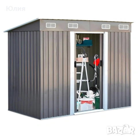 Метална градинска къща , снимка 3 - Други стоки за дома - 53113979