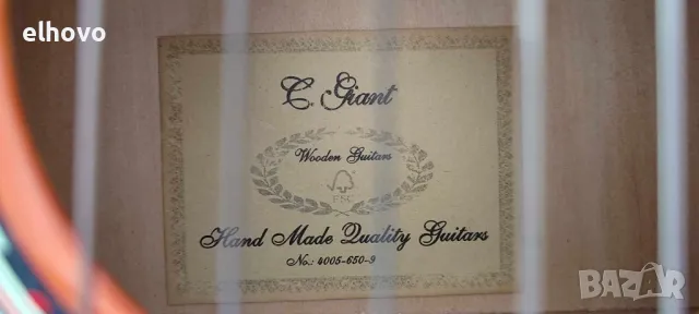 Китара G.Grant 4005-650-9, снимка 3 - Китари - 48010417
