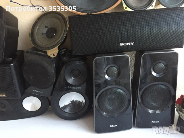 Говорители , тонколони , високочестотни  пищялки, снимка 7 - Тонколони - 51860371