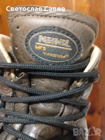 Meindl gore-tex 43нм. 27,5см., снимка 9 - Мъжки ботуши - 52868696