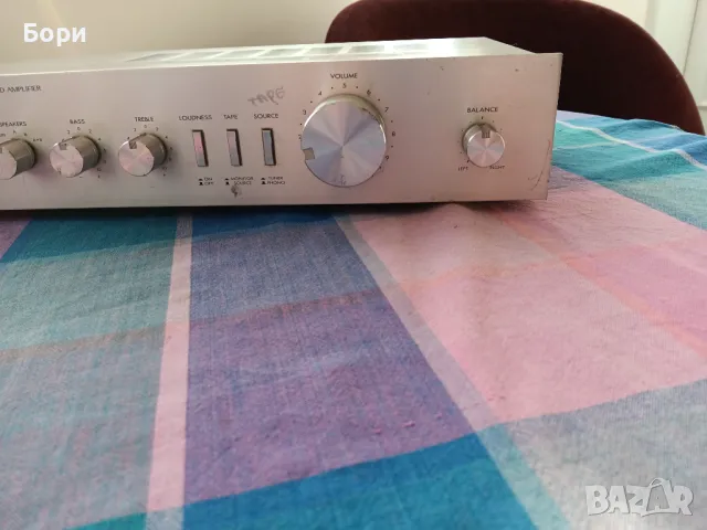 JVC A-S3 Усилвател, снимка 5 - Ресийвъри, усилватели, смесителни пултове - 48654165