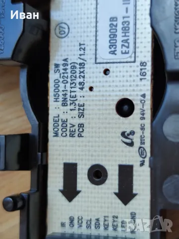 Продавам Samsung UE40J5100AW на части., снимка 3 - Части и Платки - 47951194