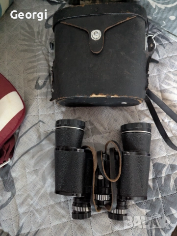 Asahi Pentax 7x35 field 6.5° + HOYA 12x50, снимка 8 - Празнични оферти - 52664459