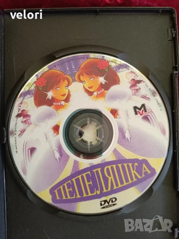 Детски анимационни филмчета на DVD дискове, снимка 8 - DVD филми - 50652116