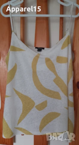 Esmara нов ленен потник M-L, снимка 1