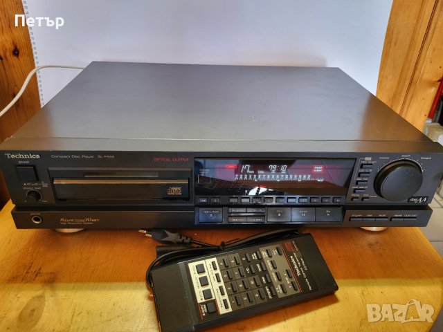 Technics SL-P555, снимка 4 - Ресийвъри, усилватели, смесителни пултове - 37635331