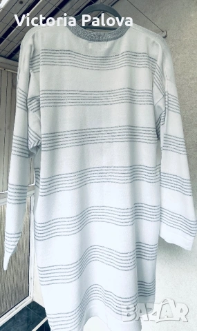 Дамска блуза SAN ANTONIO Италия, снимка 11 - Блузи с дълъг ръкав и пуловери - 53216913