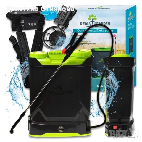 Оригинална Акумулаторна пръскачка 16L – Електрическа, 12V, снимка 6 - Други - 53329498