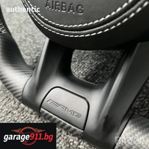 Монтаж на facelift волан за модели Mercedes-Benz (2010-2024) BRABUS, снимка 8 - Части - 46742953