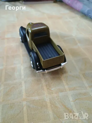 Метална количка-7, снимка 7 - Колекции - 50095711