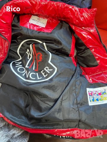 Оригинален елек на Moncler!, снимка 6 - Спортни дрехи, екипи - 43021170