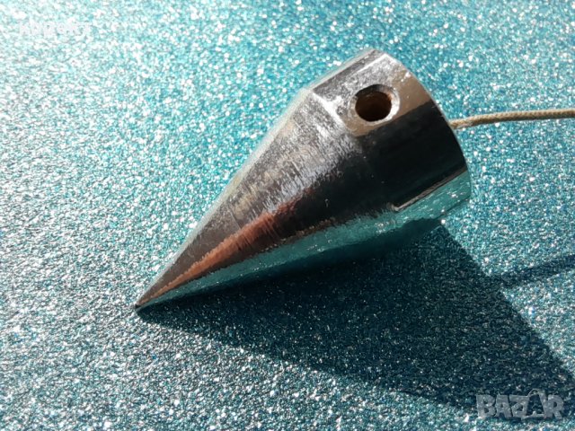 Отвес,  3 сантиметра,  метал , снимка 4 - Други ценни предмети - 39682392