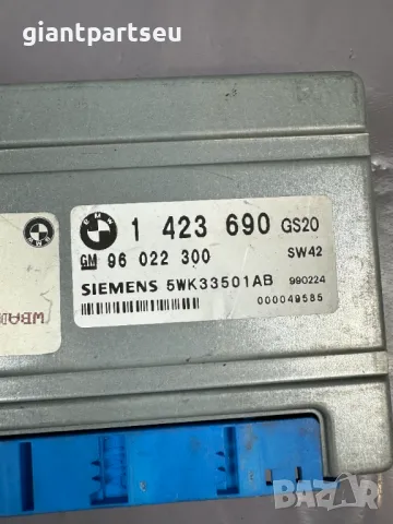 Компютър Автомат за БМВ BMW E39 1423690, снимка 2 - Части - 49263797