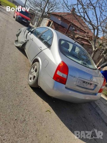 Нисан примера на части