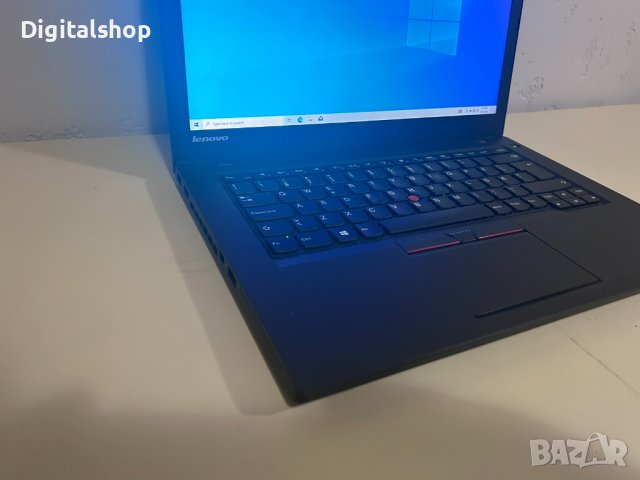 Лаптоп Lenovo ThinkPad T450 i3-5010U/8GBDDR3/128SSD/14HD+/12м.г/клас А, снимка 3 - Лаптопи за дома - 44035498