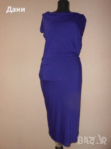 Рокля Stefanel лилава оригинална, снимка 1