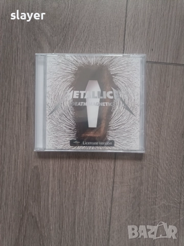 Нов оригинален диск Metallica