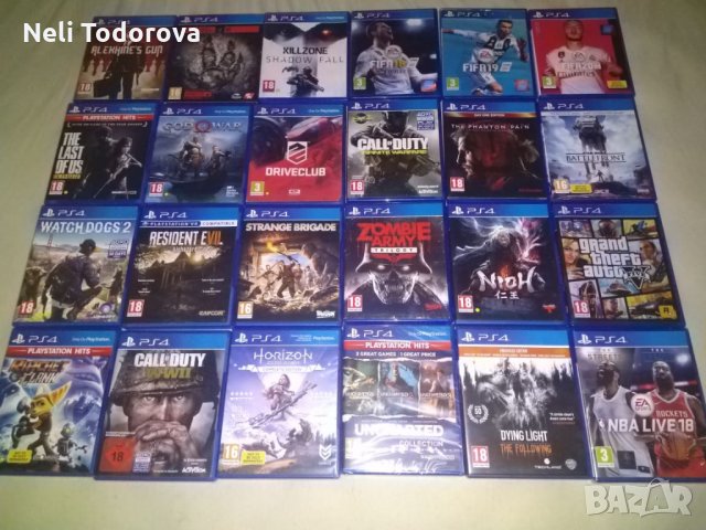 PS4 игри 