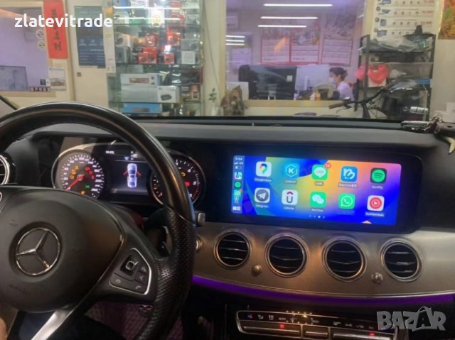 MERCEDES BENZ W213 2016 - 2019 12.3" - АНДРОИД НАВИГАЦИЯ, 9674, снимка 5 - Навигация за кола - 43583830