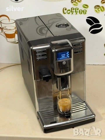 Кафемашина кафе автомат Philips Saeco Incanto с гаранция, снимка 5 - Кафемашини - 53171013